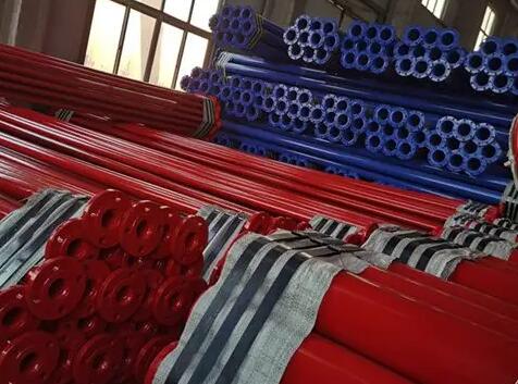 宁德涂塑钢管厂家介绍产品工艺及优点